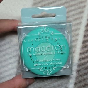 Cherry Chee Macaron Lip Balm